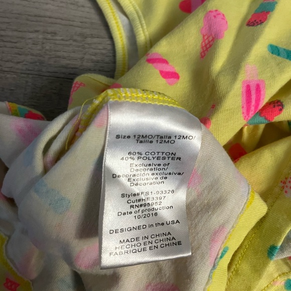 Ice Cream Popsicle Print Dress - Picture 4 of 4